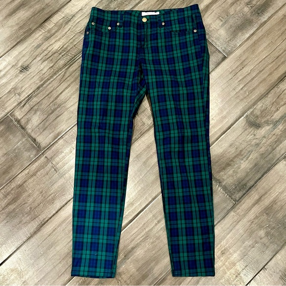 Vineyard Vines Pants - Vineyard Vines Tartan Plaid Pants - Size 6